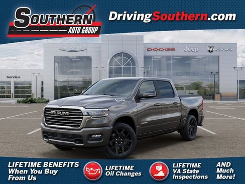 New 2026 RAM 1500 Laramie AWD/4WD image 1