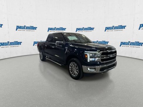 Certified 2024 Ford F150 Lariat w/ FX4 Off-Road Package AWD/4WD image 3