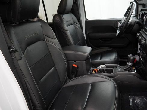 Certified 2019 Jeep Wrangler Unlimited Sahara w/ Cold Weather Group image 48