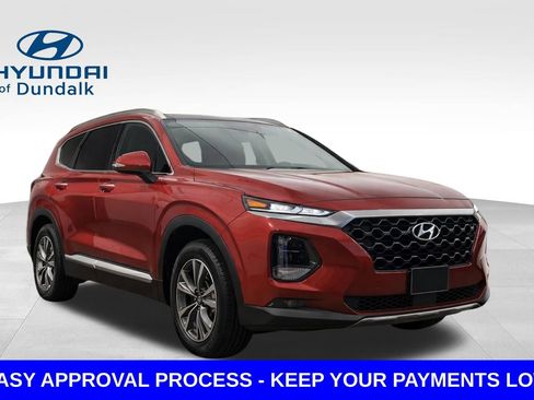 Used 2019 Hyundai Santa Fe Limited FWD image 3