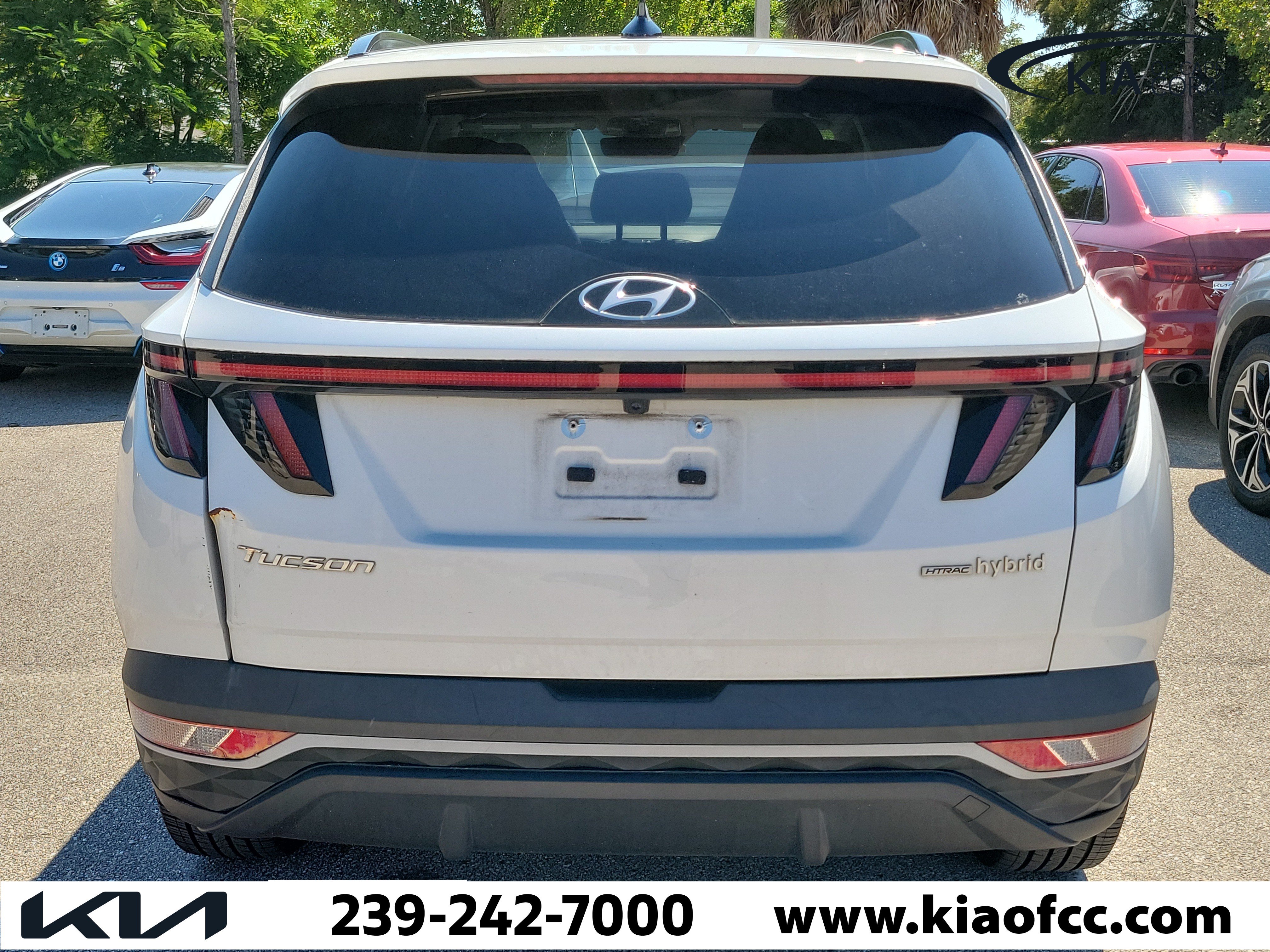 Used 2022 Hyundai Tucson SEL AWD/4WD image 5