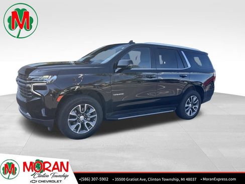 Used 2023 Chevrolet Tahoe LT w/ Luxury Package RWD image 1