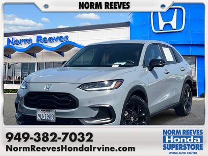 Certified 2024 Honda HR-V Sport