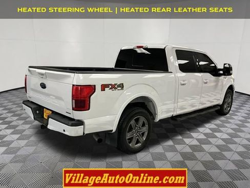 Used 2020 Ford F150 Lariat w/ Equipment Group 502A Luxury image 11