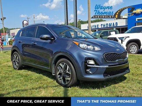 Used 2020 Kia Sportage EX FWD image 1