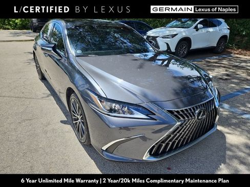 Certified 2025 Lexus ES 350 w/ Premium Package FWD image 1