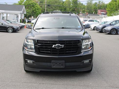 Used 2018 Chevrolet Tahoe LT w/ Texas Edition Package RWD image 2