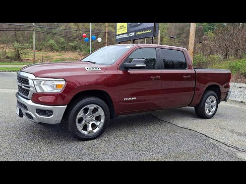 Certified 2022 RAM 1500 Big Horn AWD/4WD image 32