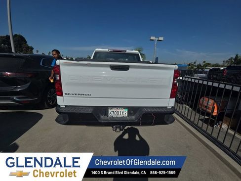 Certified 2024 Chevrolet Silverado 1500 W/T w/ Trailering Package RWD image 9