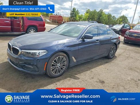 Used 2017 BMW 530i RWD image 1