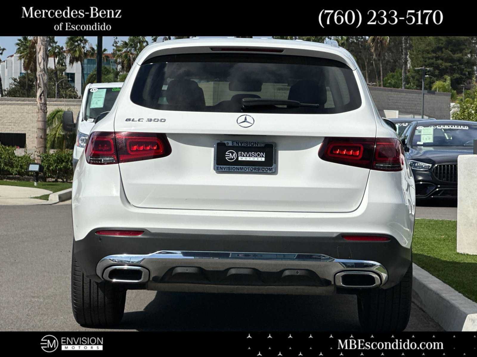Certified 2022 Mercedes-Benz GLC 300 image 4