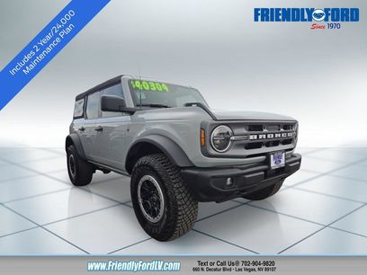 Certified 2023 Ford Bronco Big Bend w/ Sasquatch Package