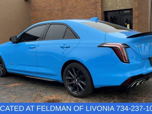 Used 2023 Cadillac CT4 V w/ Technology Package image 6