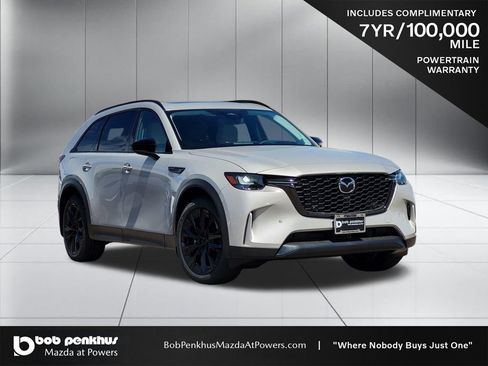 New 2026 MAZDA CX-90 Plug-In Hybrid w/Premium Sport AWD/4WD image 1