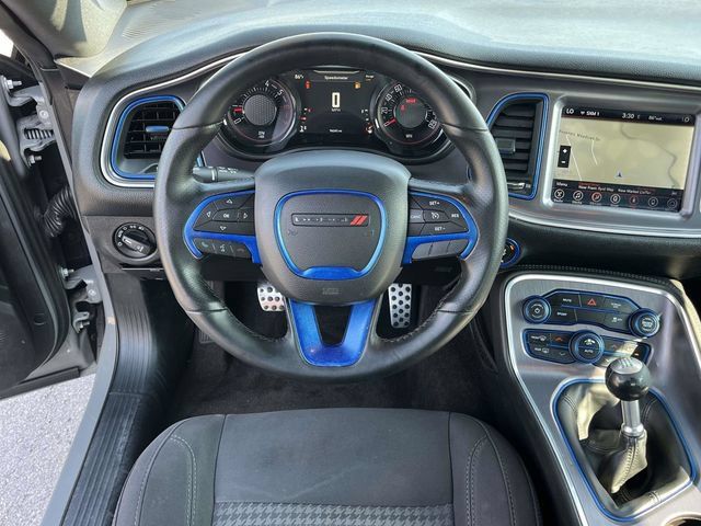 Used 2017 Dodge Challenger R/T w/ Blacktop Package RWD image 16