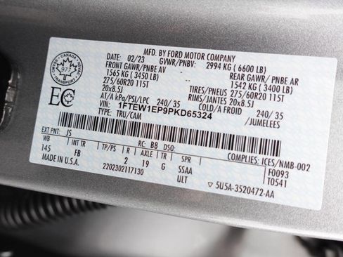 Used 2023 Ford F150 XLT w/ Equipment Group 302A High image 21