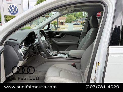 Used 2022 Audi Q7 3.0T Premium Plus w/ Premium Plus Package AWD/4WD image 32