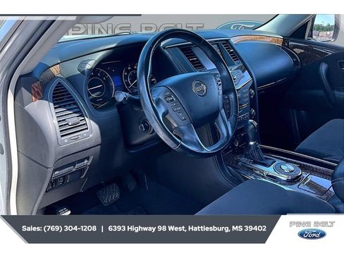Used 2019 Nissan Armada SV w/ Driver Package RWD image 12