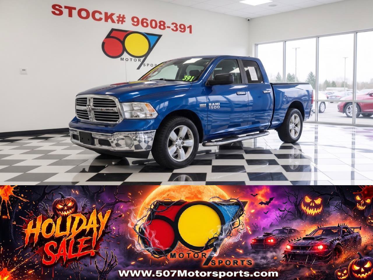 Used 2014 RAM 1500 Big Horn AWD/4WD image 1