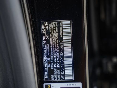 New 2026 Mercedes-Benz C 300 4MATIC Sedan image 40
