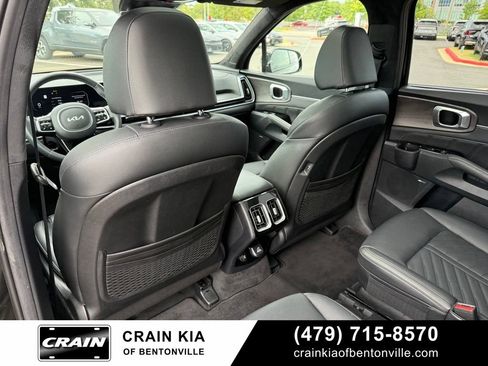 Certified 2025 Kia Sorento SX Prestige AWD/4WD image 27