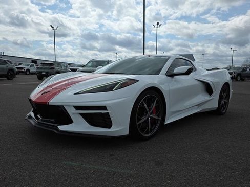 Used 2023 Chevrolet Corvette Stingray Preferred Conv w/ Z51 Performance Package image 2