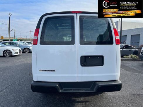 Used 2021 Chevrolet Express 2500 Extended w/ Driver Convenience Package RWD image 5