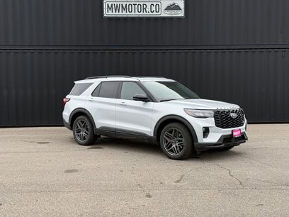 New 2026 Ford Explorer ST w/ Sun And Sound Package