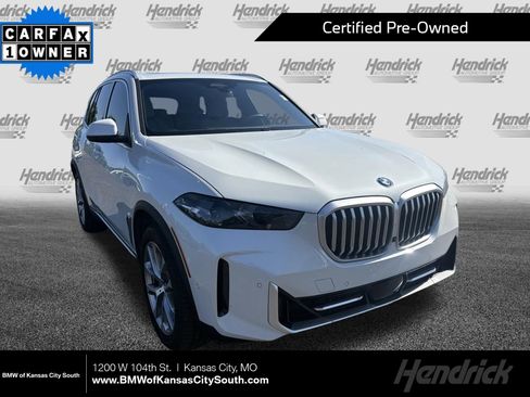 Certified 2024 BMW X5 xDrive40i w/ Parking Assistance Package AWD/4WD image 1