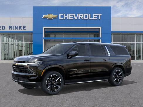 New 2025 Chevrolet Suburban LS AWD/4WD image 26