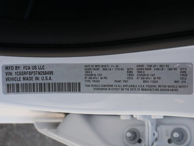 Used 2026 RAM 1500 Big Horn AWD/4WD image 24