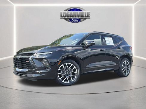Used 2023 Chevrolet Blazer RS w/ Driver Confidence II Package AWD/4WD image 1