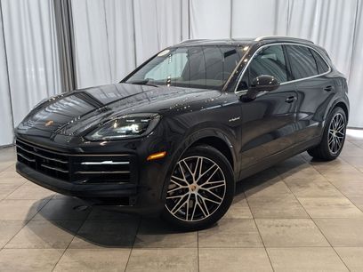 Certified 2024 Porsche Cayenne E-Hybrid