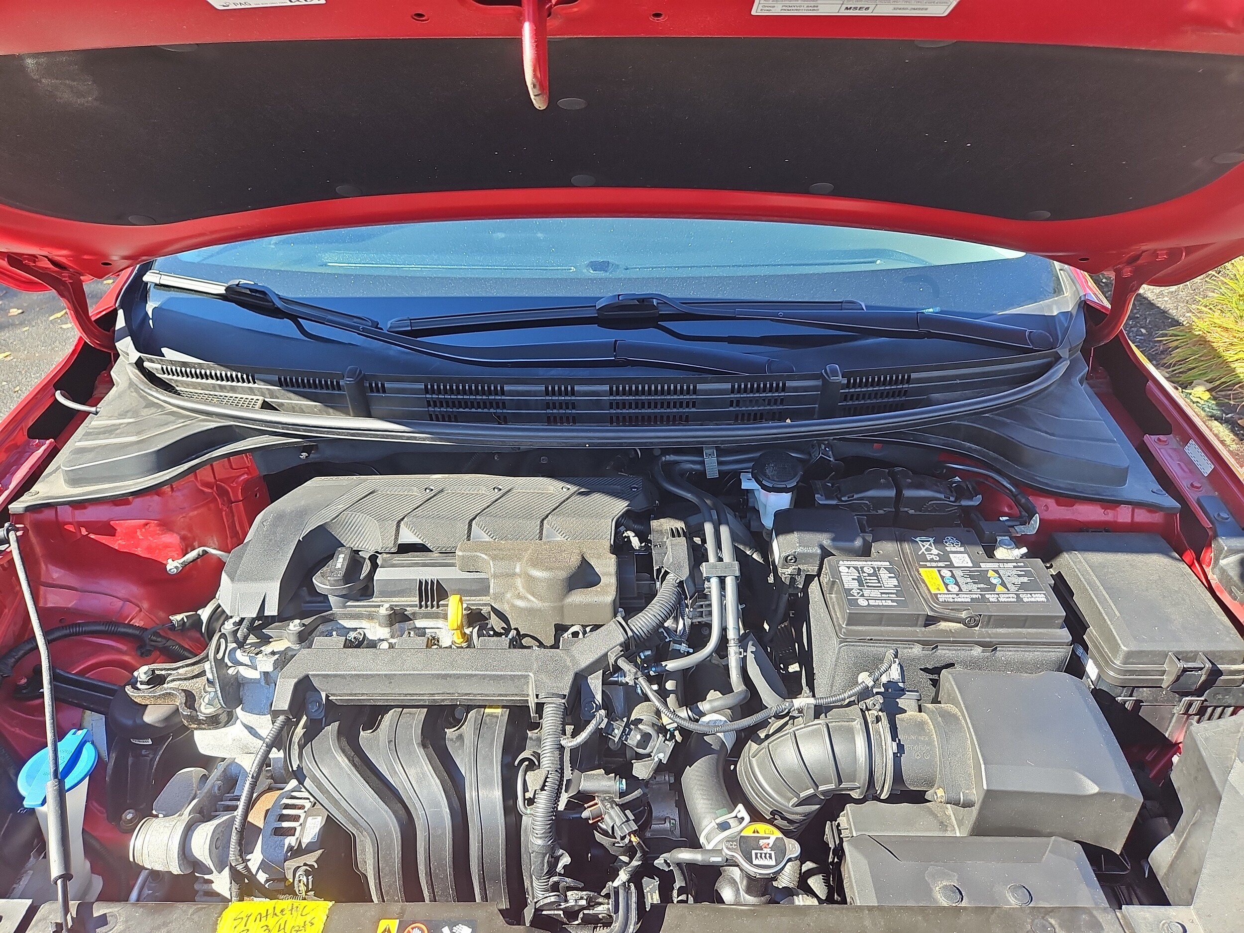 Used 2023 Kia Rio S FWD image 27
