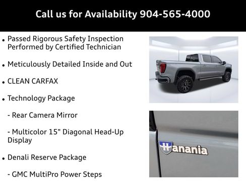Used 2024 GMC Sierra 1500 Denali w/ Denali Reserve Package AWD/4WD image 9