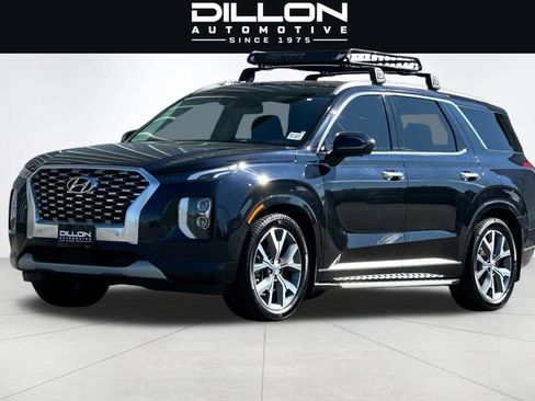 Used 2021 Hyundai Palisade Limited AWD/4WD image 8