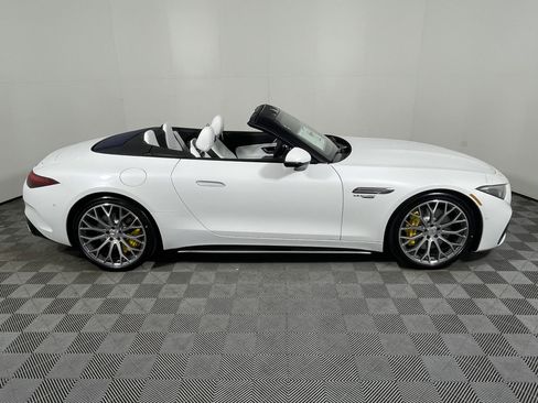 New 2026 Mercedes-Benz SL 55 AMG 4MATIC image 6