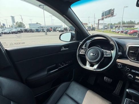 Used 2022 Kia Sportage Nightfall Edition w/ Nighfall AWD Premium Package image 13