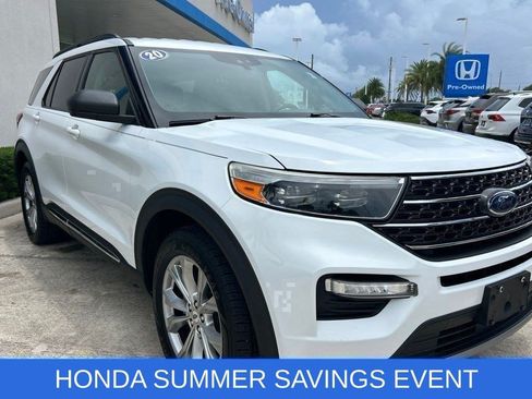 Used 2020 Ford Explorer XLT w/ Equipment Group 202A RWD image 3