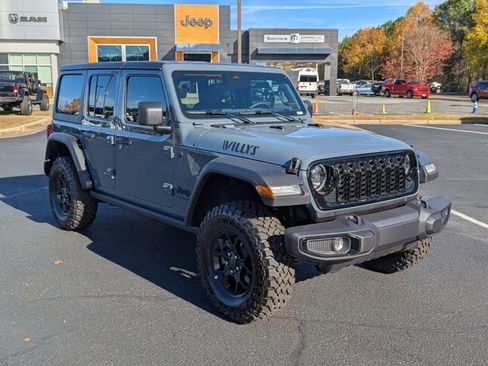 New 2026 Jeep Wrangler Willys AWD/4WD image 3