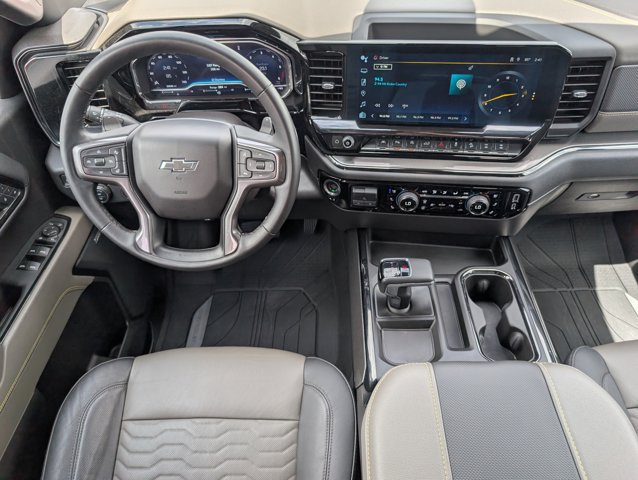 Used 2024 Chevrolet Silverado 1500 ZR2 w/ Technology Package AWD/4WD image 6