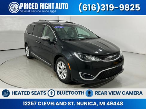 Used 2020 Chrysler Pacifica Limited FWD image 1