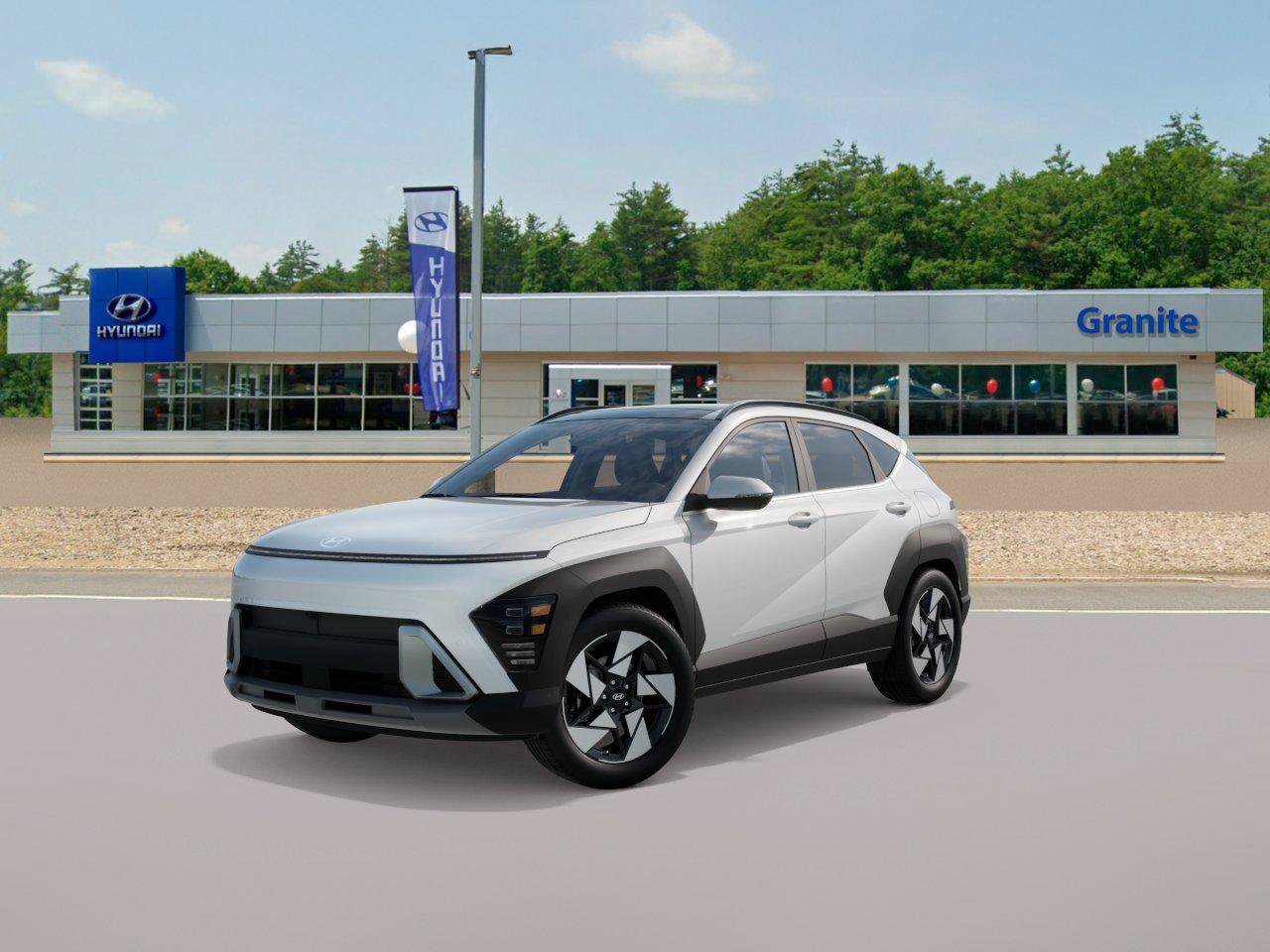 New 2027 Hyundai Kona Limited AWD/4WD image 1