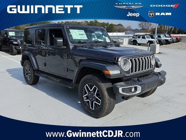 New 2026 Jeep Wrangler Unlimited Sahara AWD/4WD image 1