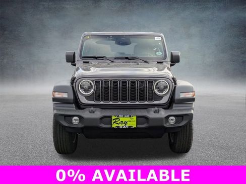 New 2026 Jeep Wrangler Sport S AWD/4WD image 9
