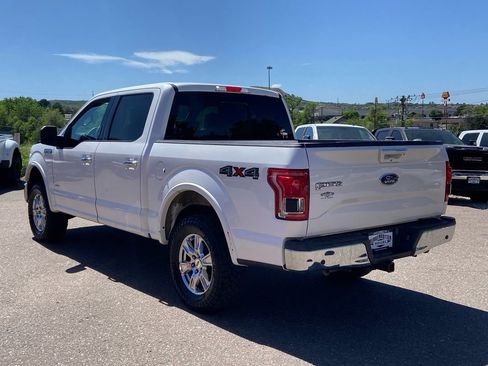 Used 2015 Ford F150 Lariat w/ Equipment Group 502A Luxury AWD/4WD image 5