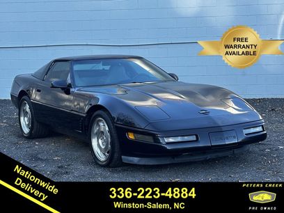 Used 1996 Chevrolet Corvette Coupe