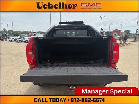 Used 2018 Chevrolet Colorado ZR2 AWD/4WD image 9