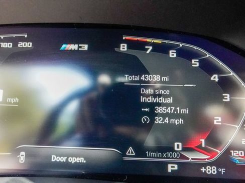 Used 2022 BMW M3 Competition w/ Executive Package AWD/4WD image 64
