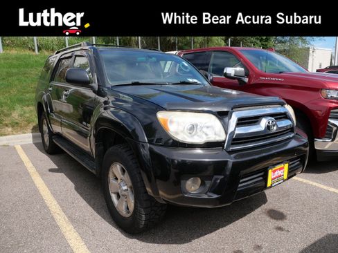 Used 2007 Toyota 4Runner SR5 AWD/4WD image 1